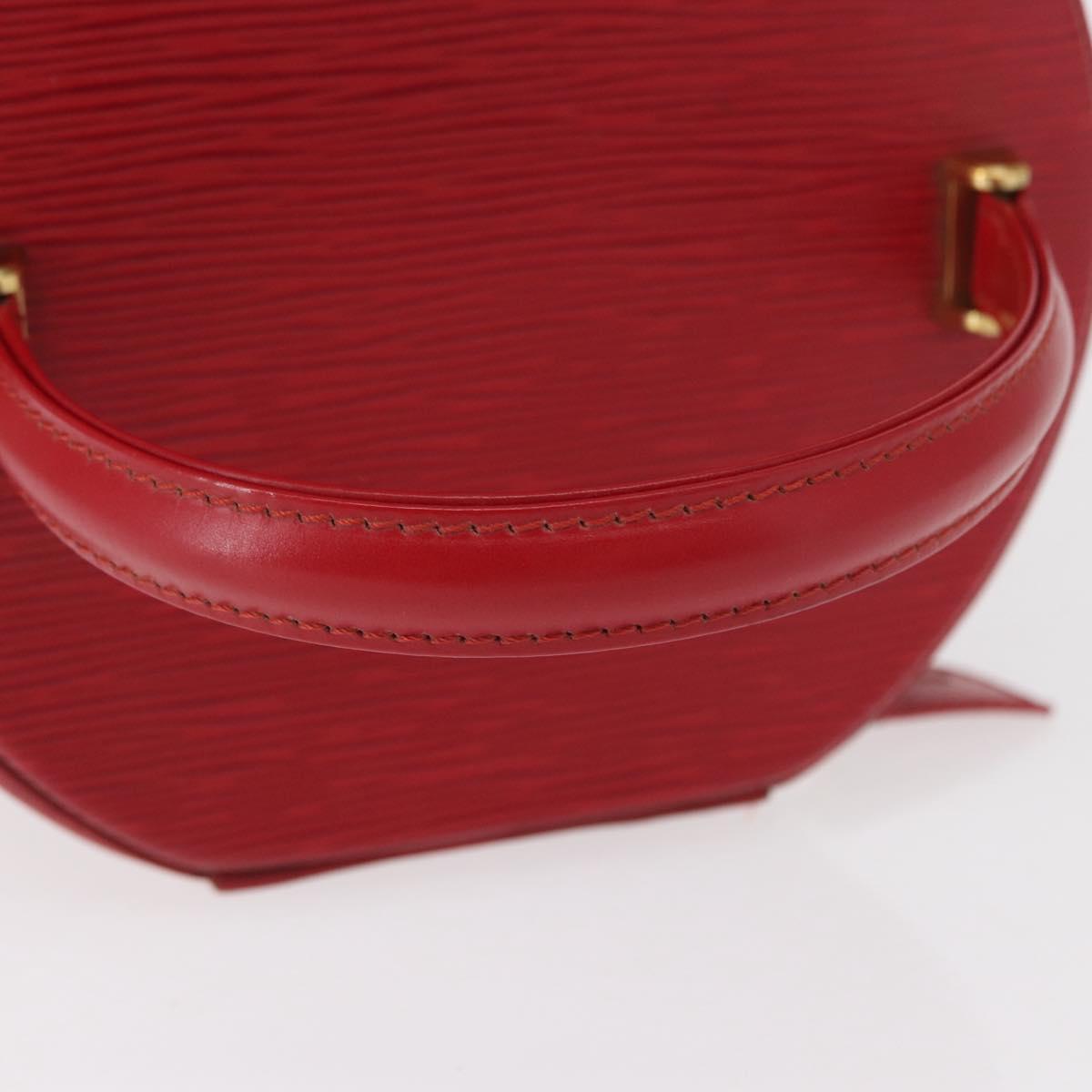 LOUIS VUITTON Epi Cannes Hand Bag Red M48037 LV Auth 155130