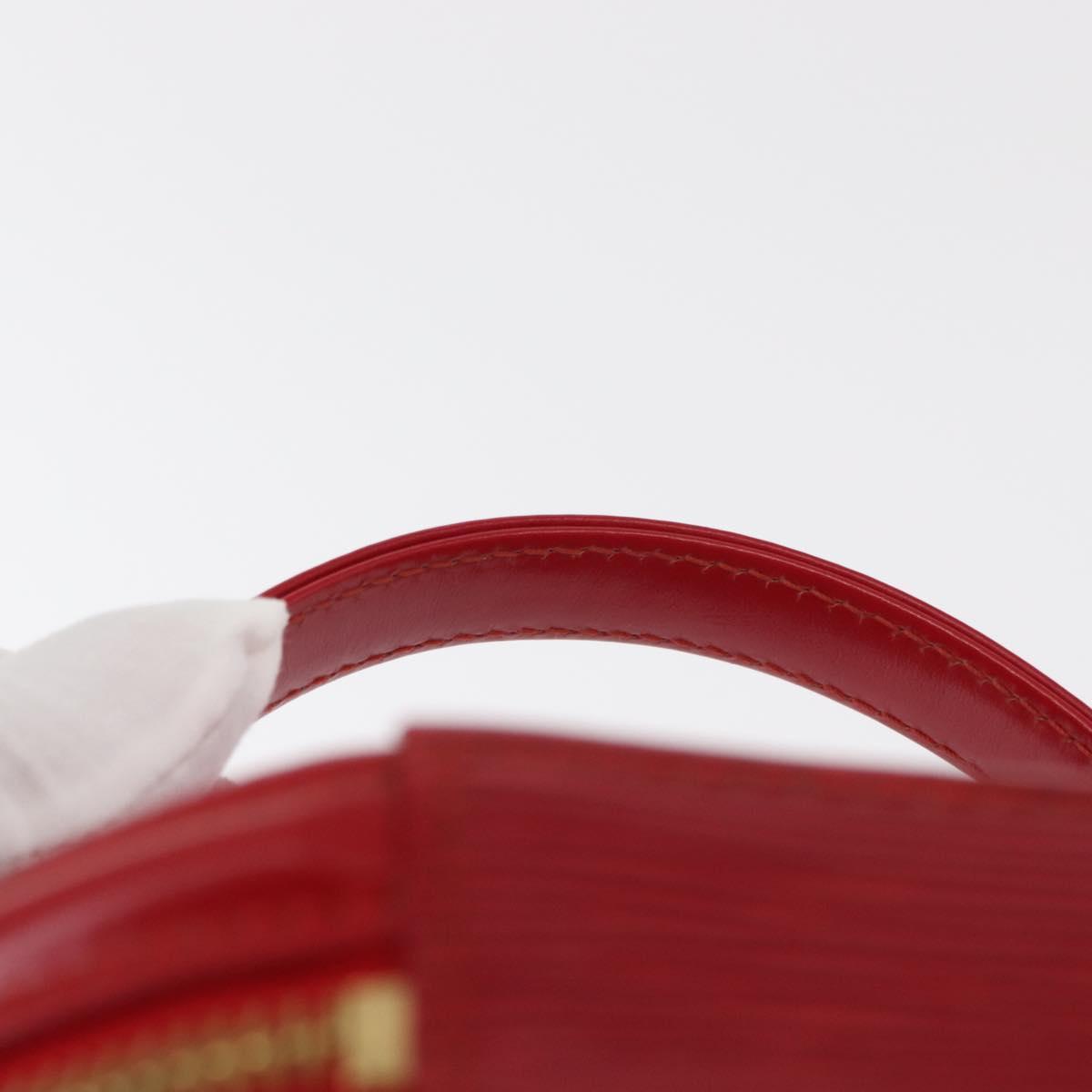 LOUIS VUITTON Epi Cannes Hand Bag Red M48037 LV Auth 155130