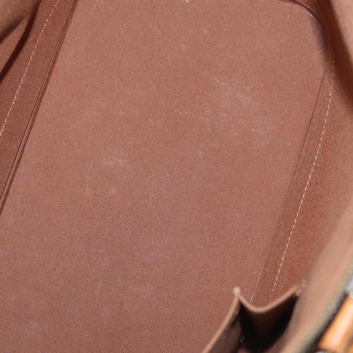 LOUIS VUITTON Monogram Alma Hand Bag M51130 LV Auth 155131