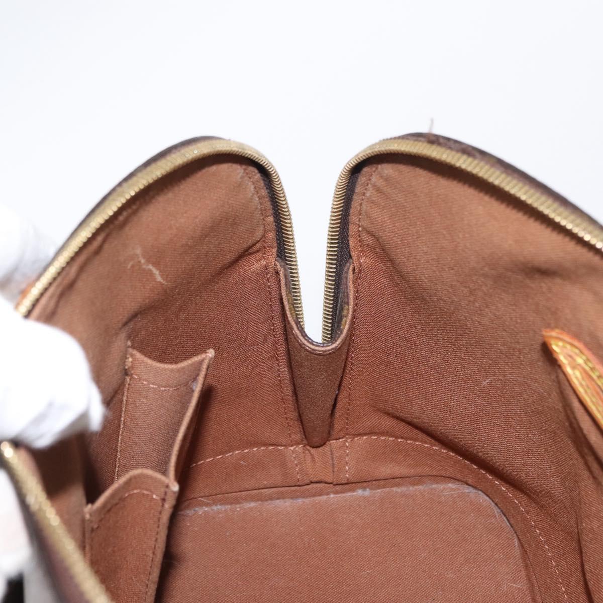 LOUIS VUITTON Monogram Alma Hand Bag M51130 LV Auth 155131