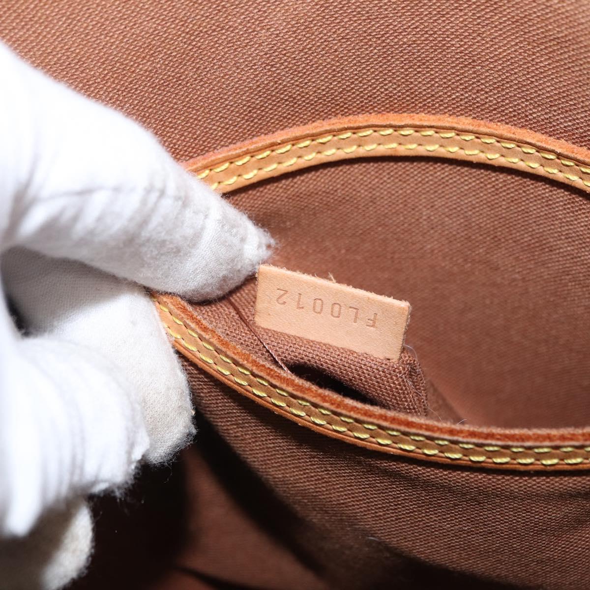 LOUIS VUITTON Monogram Alma Hand Bag M51130 LV Auth 155131