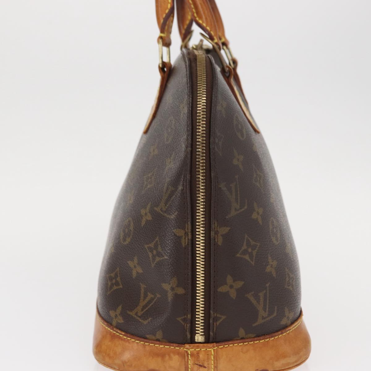 LOUIS VUITTON Monogram Alma Hand Bag M51130 LV Auth 155131