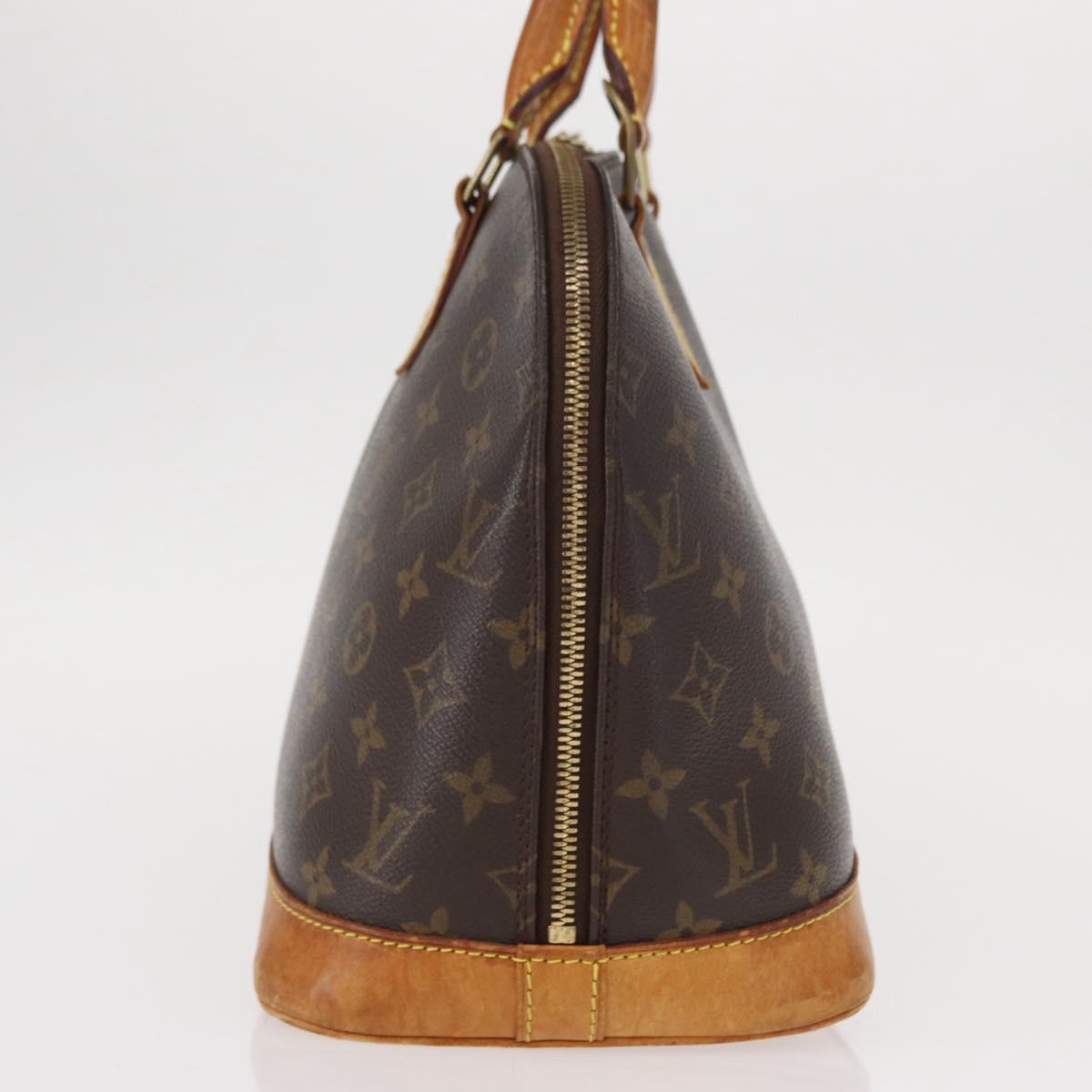 LOUIS VUITTON Monogram Alma Hand Bag M51130 LV Auth 155131