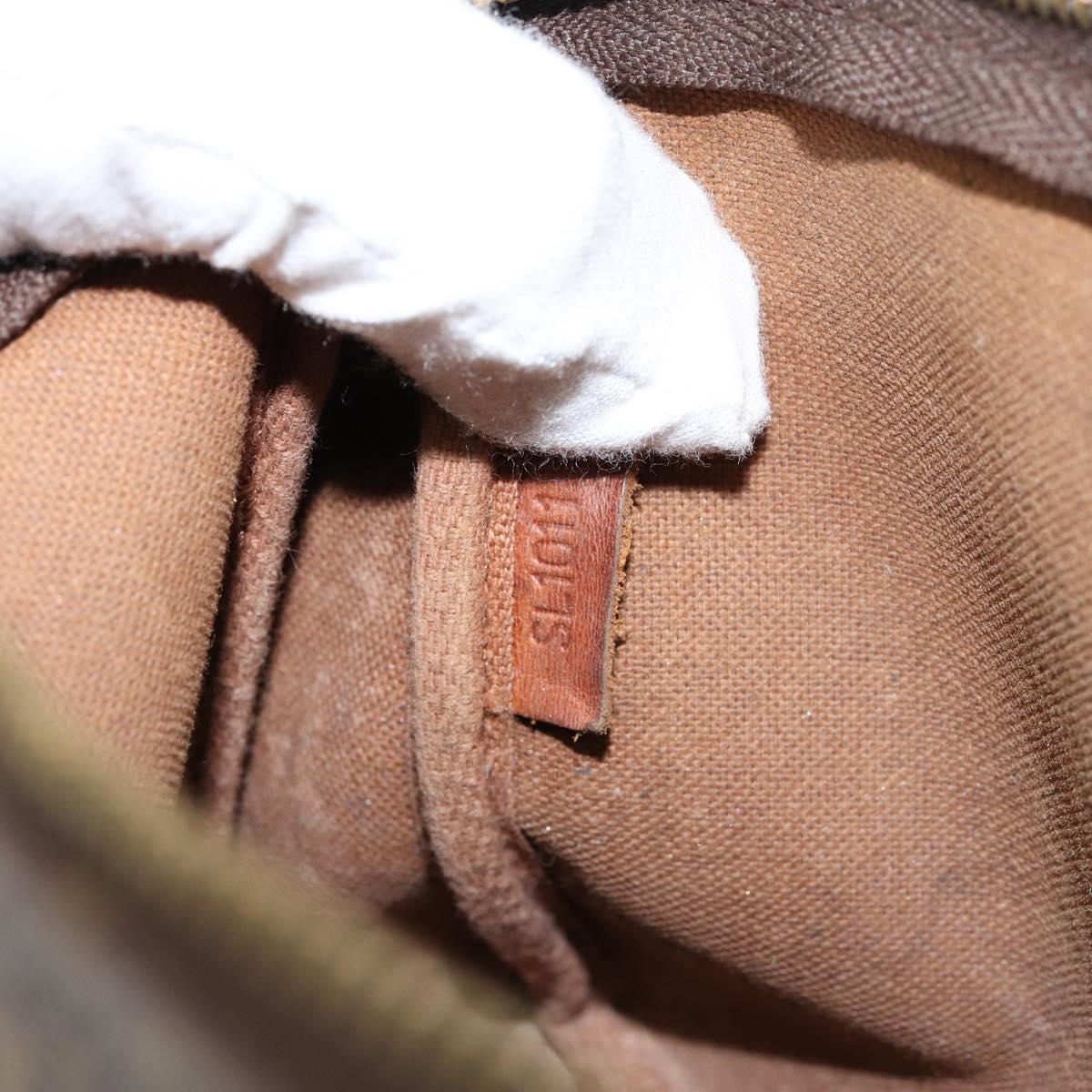 LOUIS VUITTON Monogram Pochette Accessoires Pouch M51980 LV Auth 155132