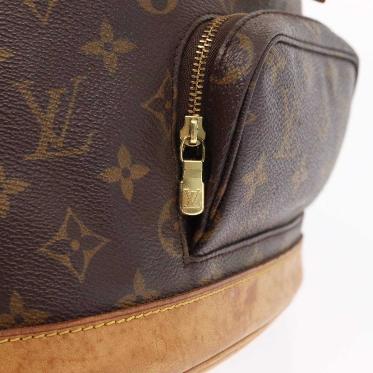 LOUIS VUITTON Monogram Montsouris MM Backpack M51136 LV Auth 155133