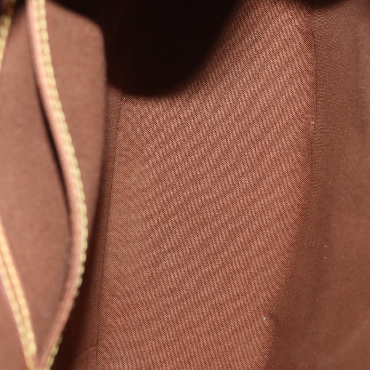 LOUIS VUITTON Monogram Montsouris MM Backpack M51136 LV Auth 155133