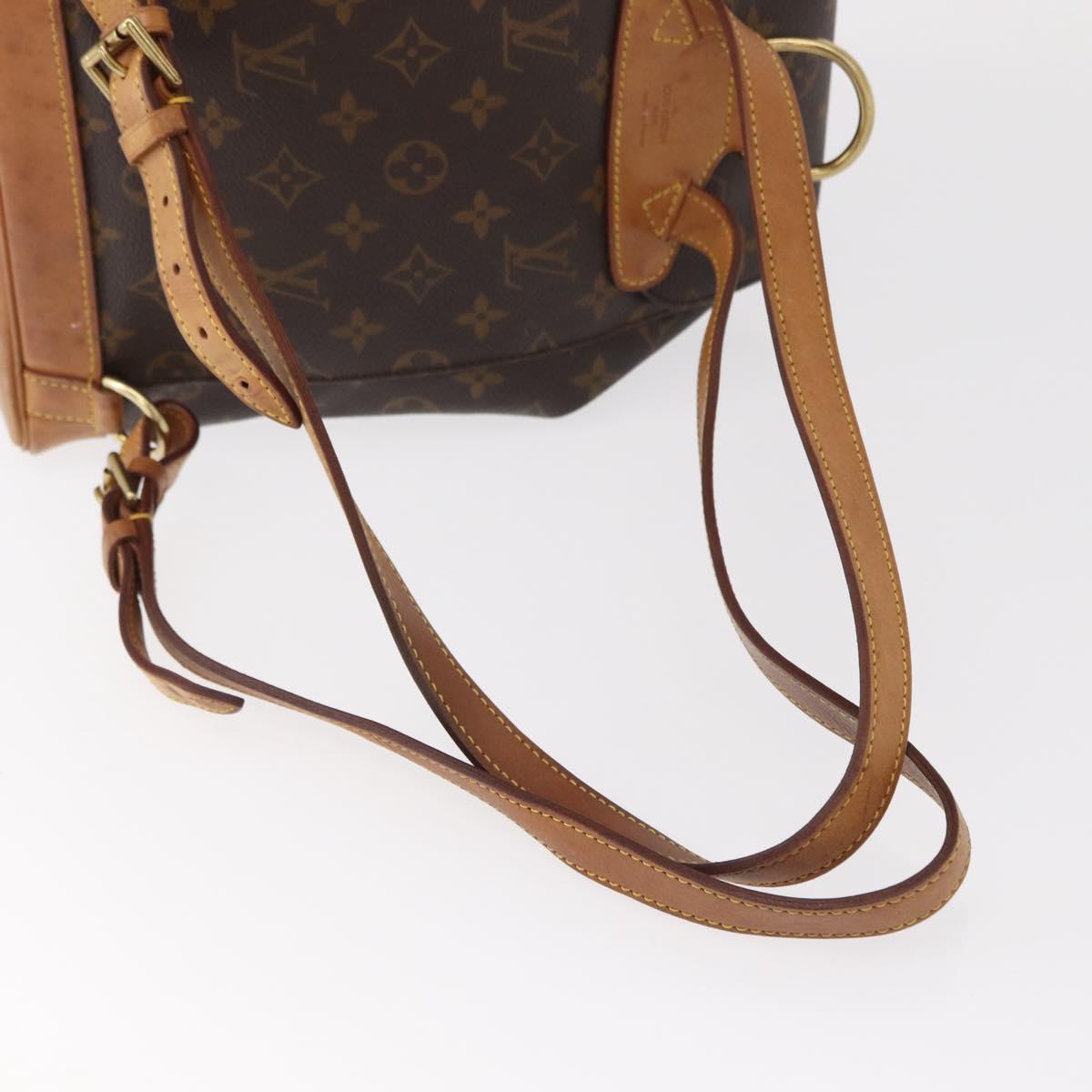 LOUIS VUITTON Monogram Montsouris MM Backpack M51136 LV Auth 155133