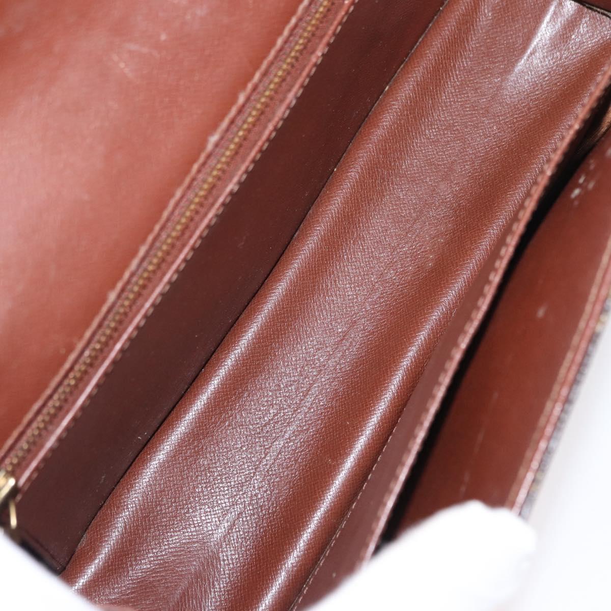 LOUIS VUITTON Monogram Pochette Dam GM Clutch Bag M51810 LV Auth 155136