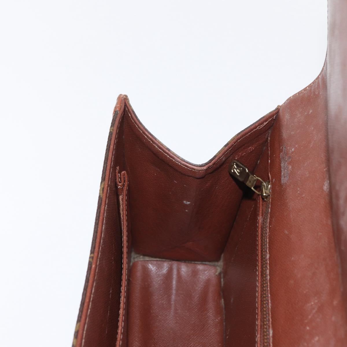 LOUIS VUITTON Monogram Pochette Dam GM Clutch Bag M51810 LV Auth 155136