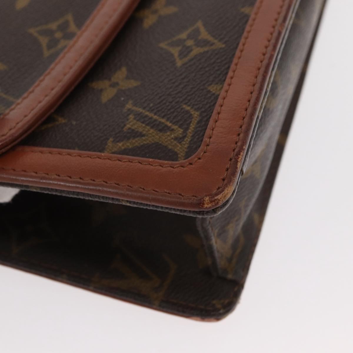 LOUIS VUITTON Monogram Pochette Dam GM Clutch Bag M51810 LV Auth 155136