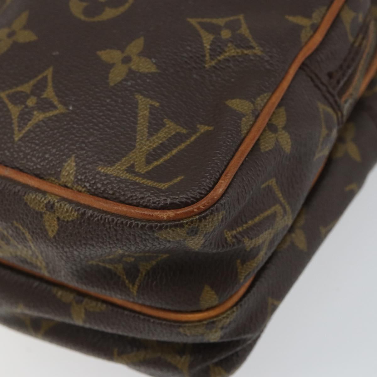 LOUIS VUITTON Monogram Mini Amazon Shoulder Bag M45238 LV Auth 155137
