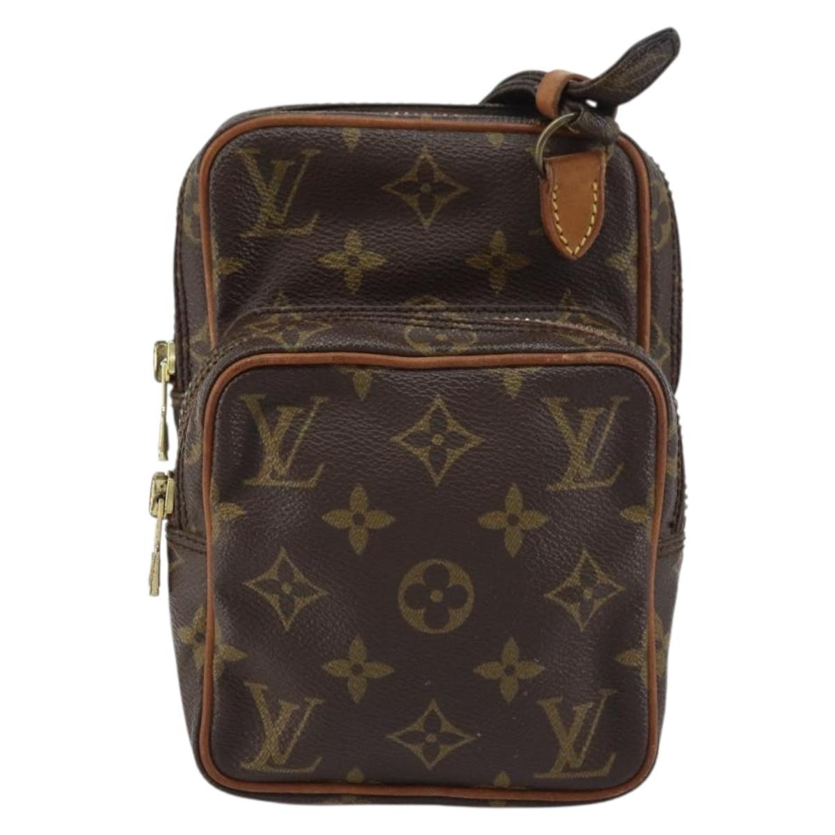 LOUIS VUITTON Monogram Mini Amazon Shoulder Bag M45238 LV Auth 155137