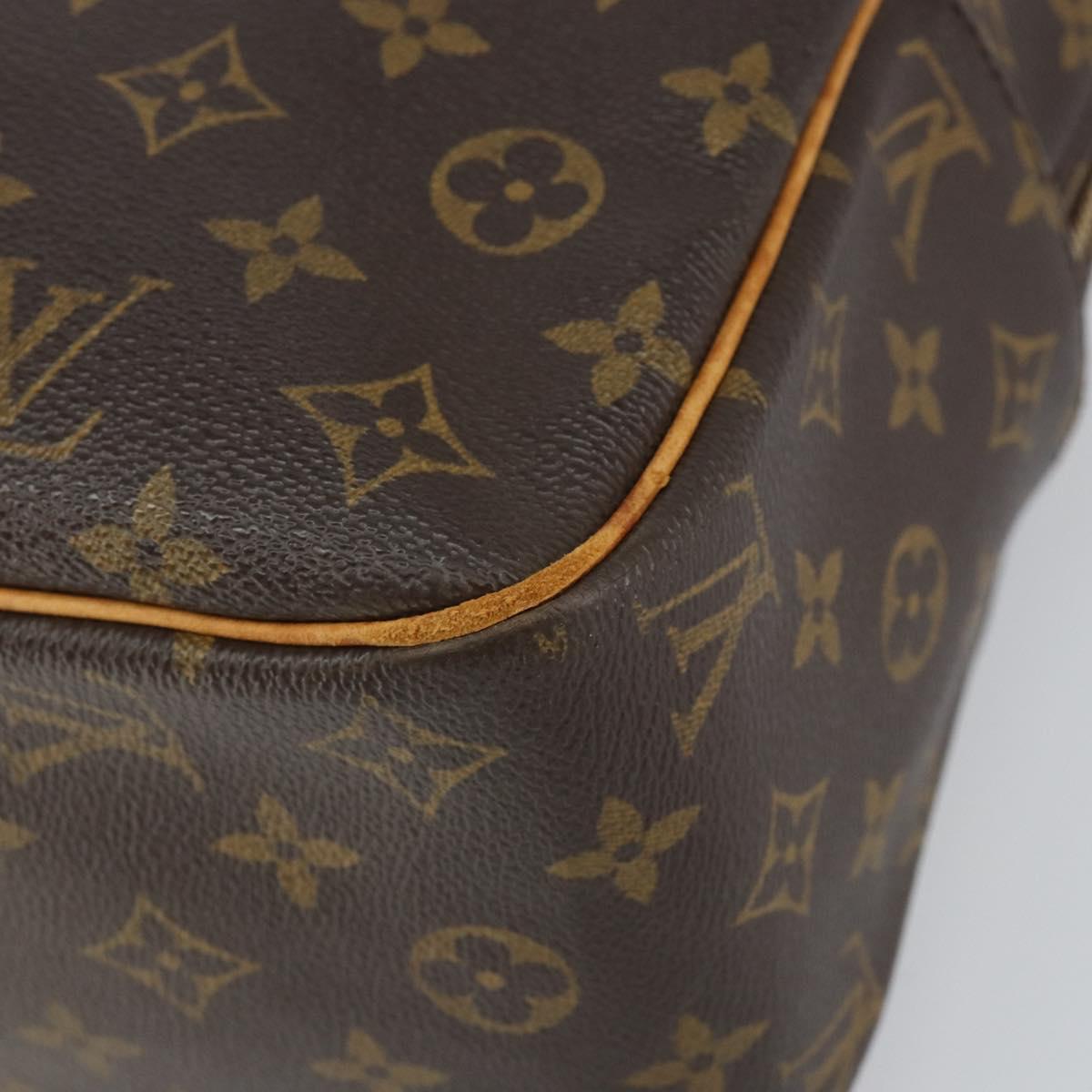 LOUIS VUITTON Monogram Cite GM Hand Bag M51181 LV Auth 155138