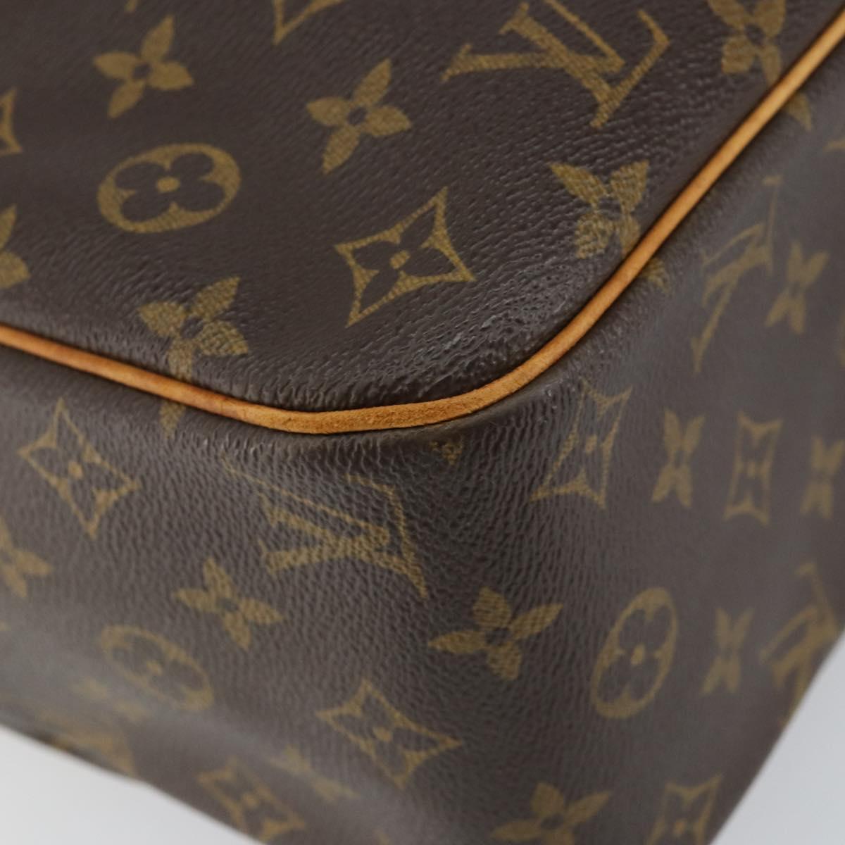 LOUIS VUITTON Monogram Cite GM Hand Bag M51181 LV Auth 155138