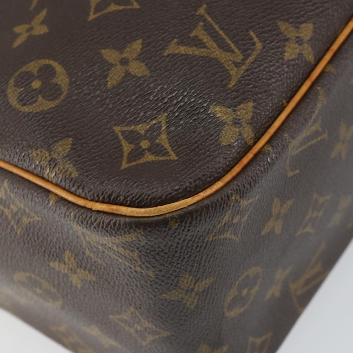 LOUIS VUITTON Monogram Cite GM Hand Bag M51181 LV Auth 155138