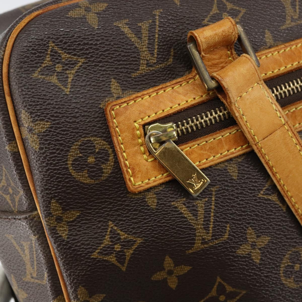 LOUIS VUITTON Monogram Cite GM Hand Bag M51181 LV Auth 155138