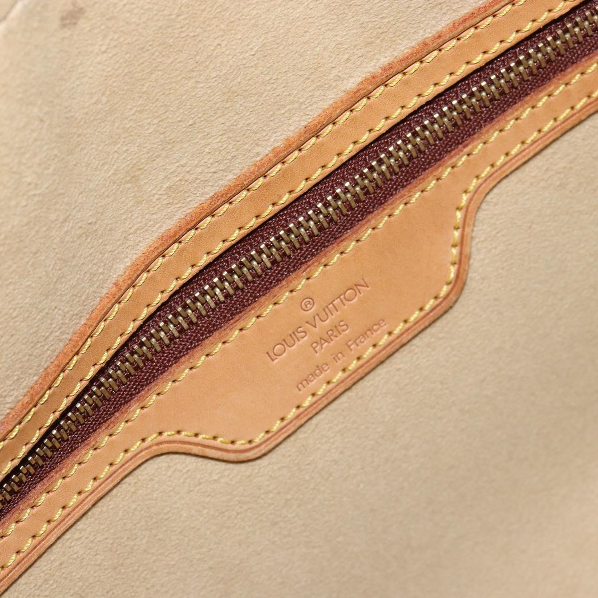 LOUIS VUITTON Monogram Cite GM Hand Bag M51181 LV Auth 155138