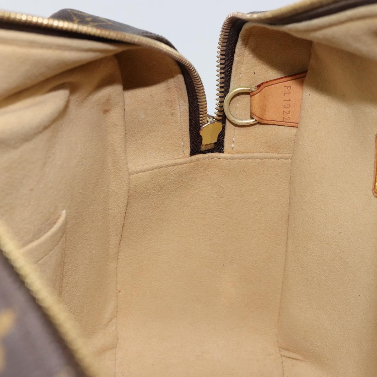 LOUIS VUITTON Monogram Cite GM Hand Bag M51181 LV Auth 155138