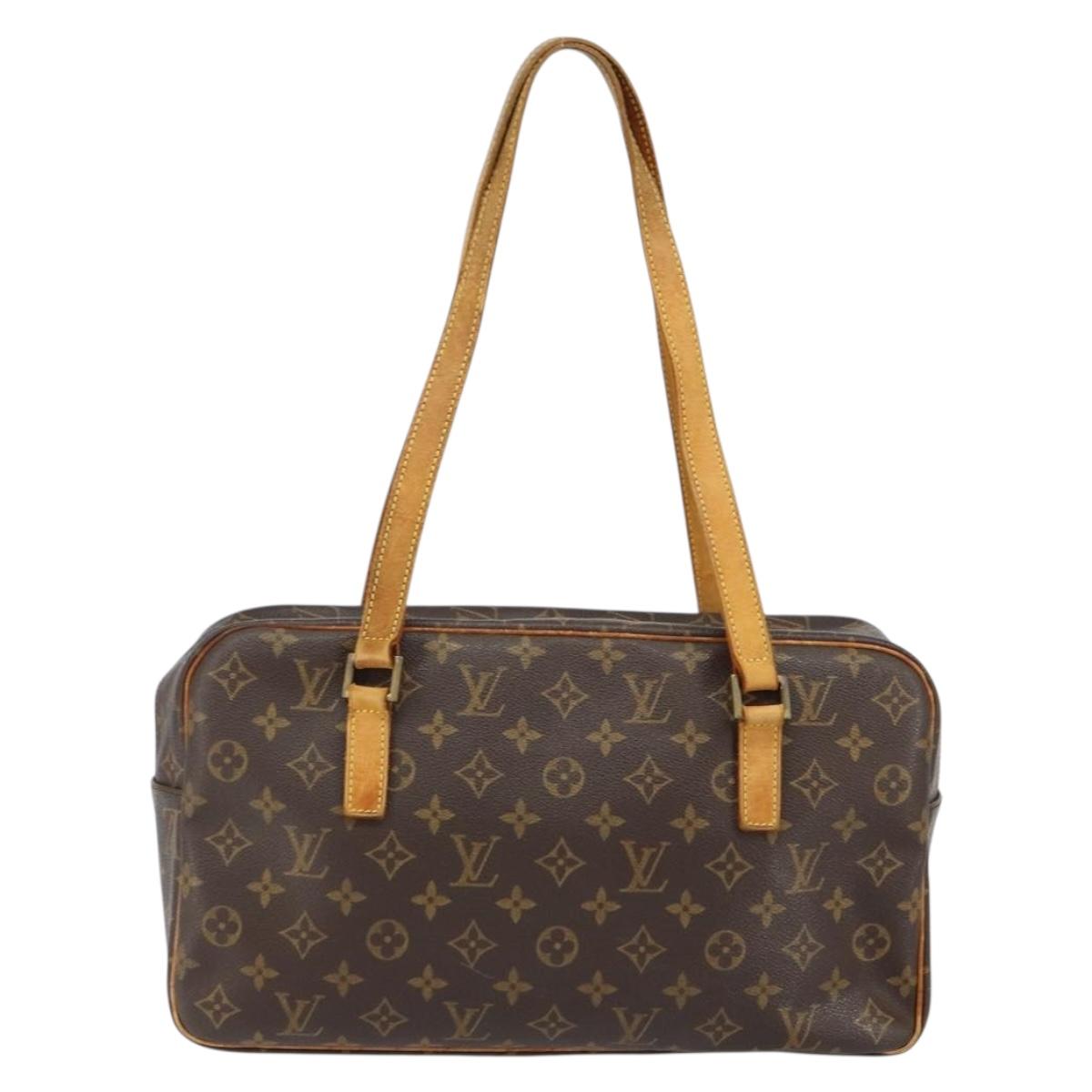 LOUIS VUITTON Monogram Cite GM Hand Bag M51181 LV Auth 155138