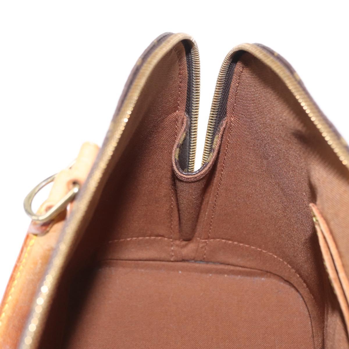 LOUIS VUITTON Monogram Alma Hand Bag M51130 LV Auth 155139