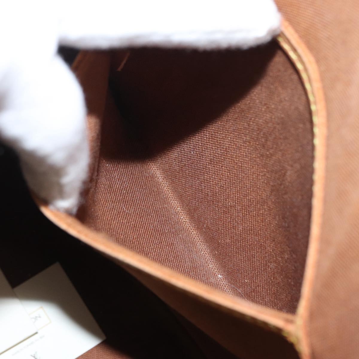 LOUIS VUITTON Monogram Alma Hand Bag M51130 LV Auth 155139