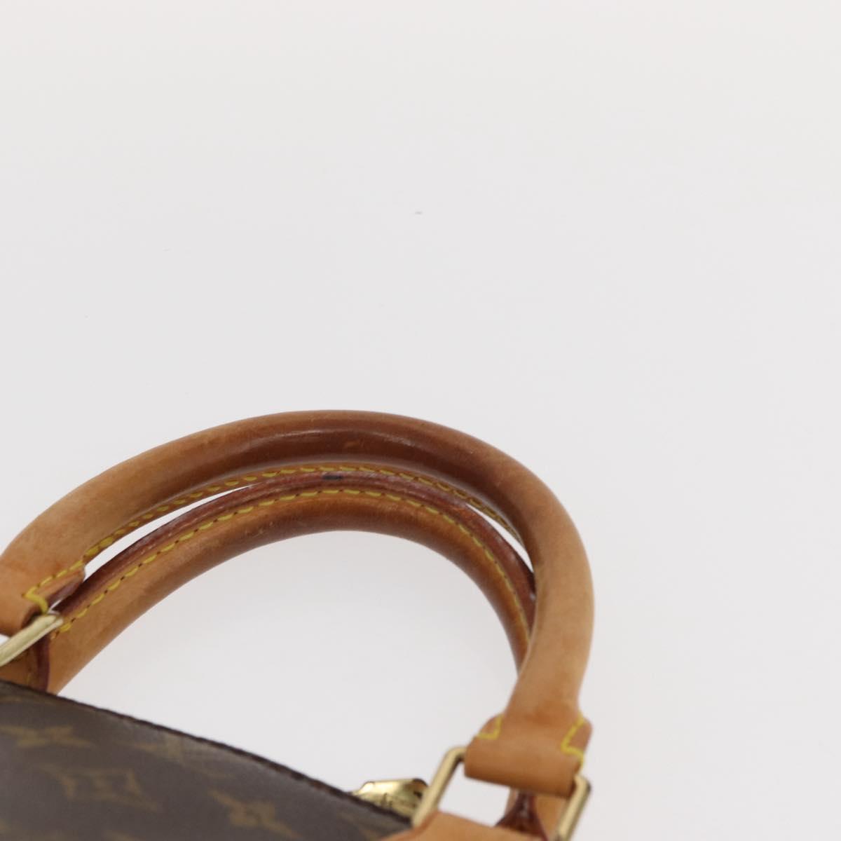 LOUIS VUITTON Monogram Alma Hand Bag M51130 LV Auth 155139