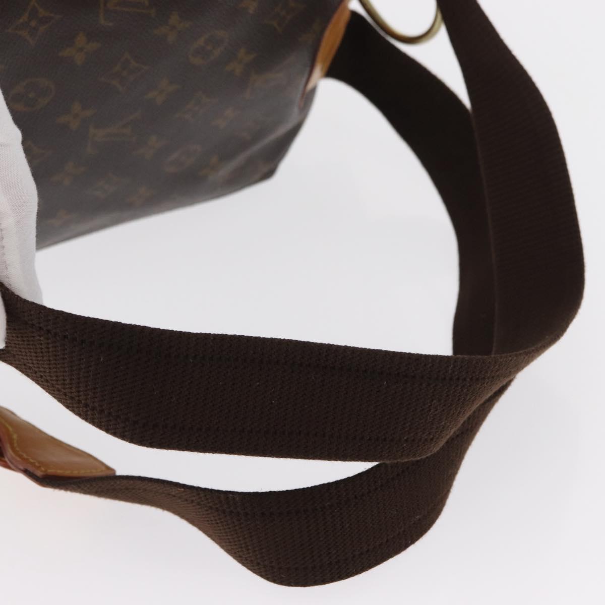 LOUIS VUITTON Monogram Montsouris GM Backpack M51135 LV Auth 155142