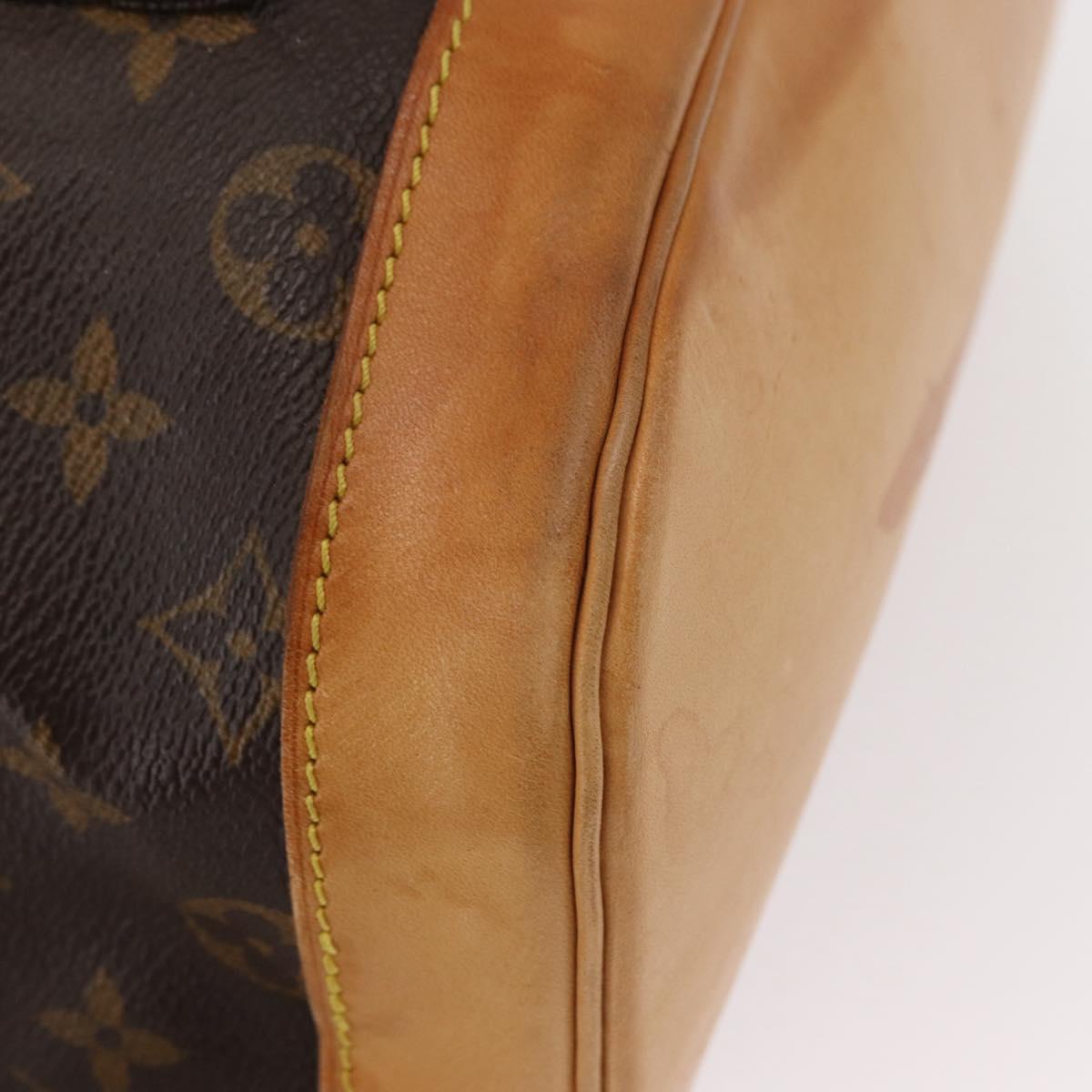 LOUIS VUITTON Monogram Montsouris GM Backpack M51135 LV Auth 155142