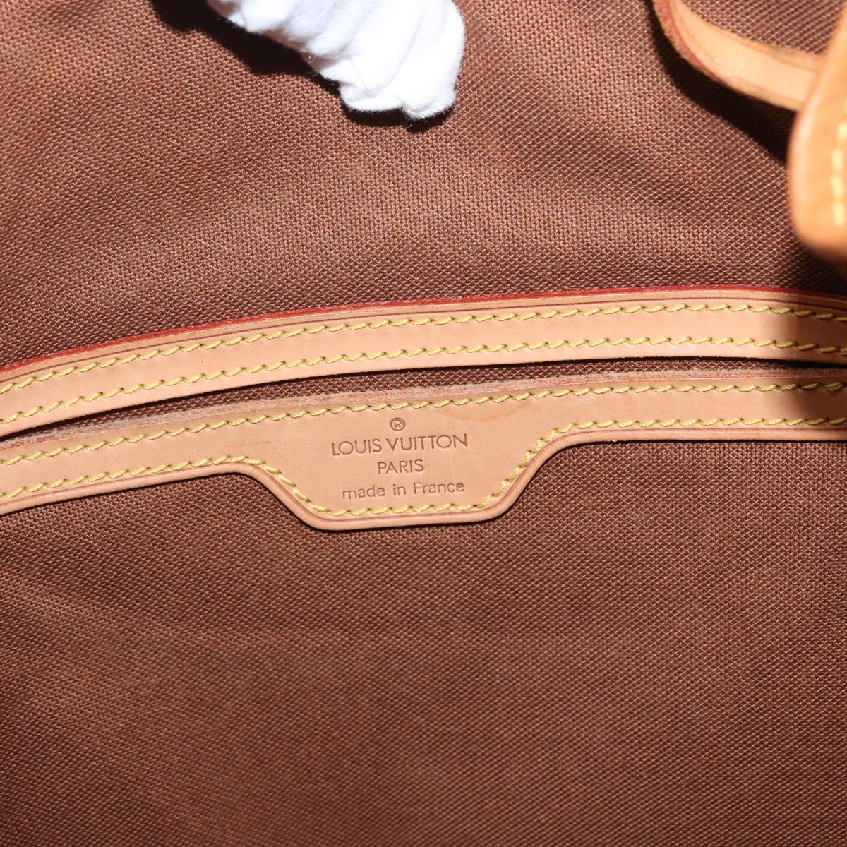 LOUIS VUITTON Monogram Montsouris GM Backpack M51135 LV Auth 155142