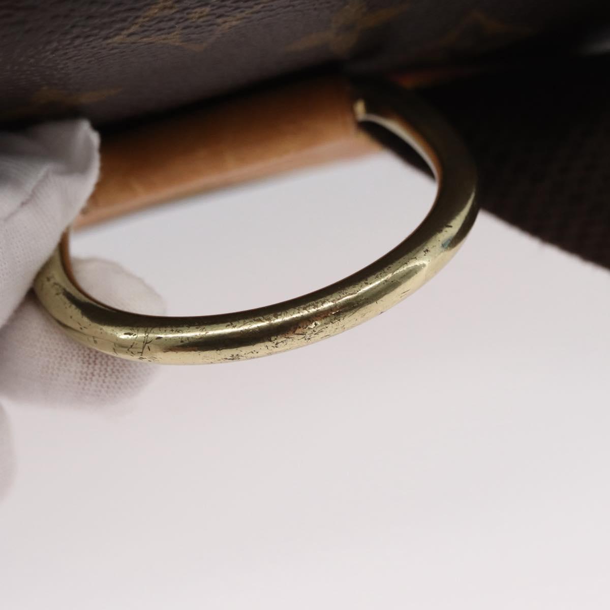 LOUIS VUITTON Monogram Montsouris GM Backpack M51135 LV Auth 155142