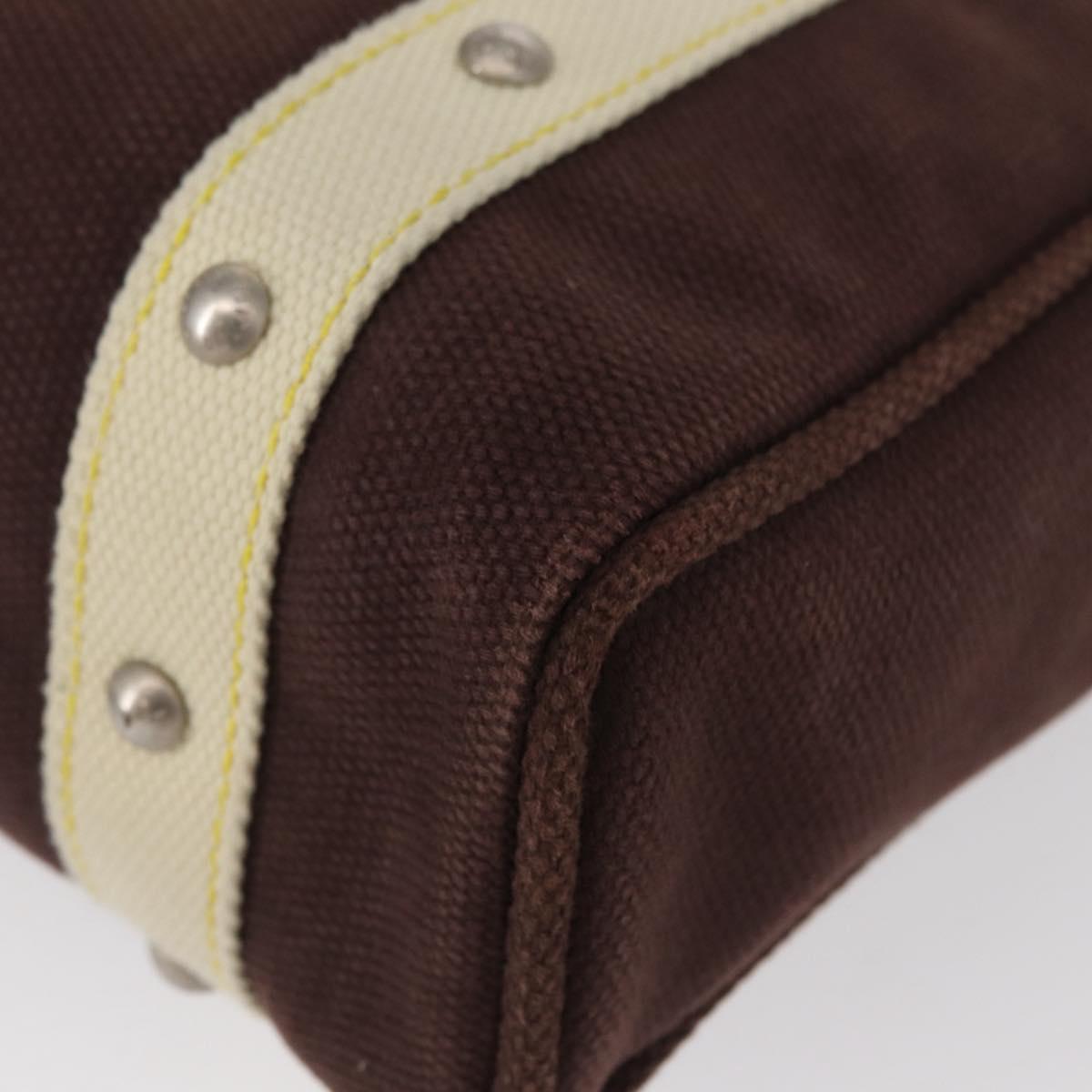 LOUIS VUITTON Antigua Cabas MM Tote Bag Brown M80663 LV Auth 155143