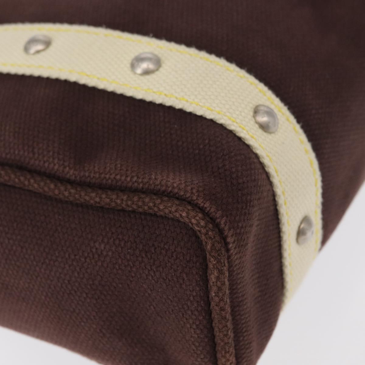 LOUIS VUITTON Antigua Cabas MM Tote Bag Brown M80663 LV Auth 155143