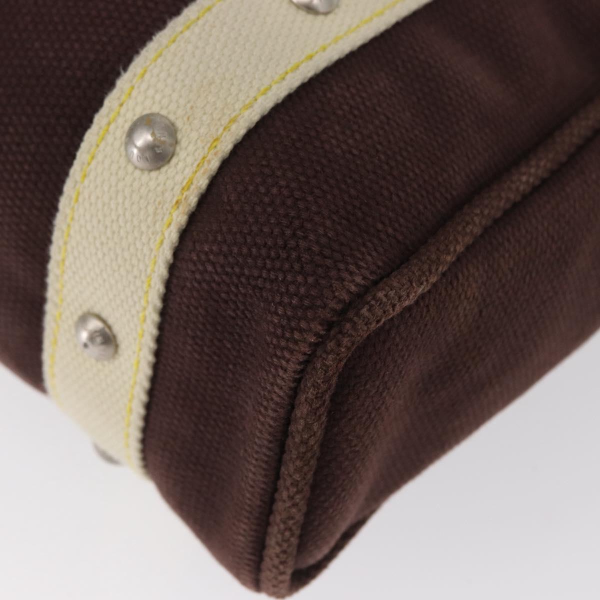 LOUIS VUITTON Antigua Cabas MM Tote Bag Brown M80663 LV Auth 155143