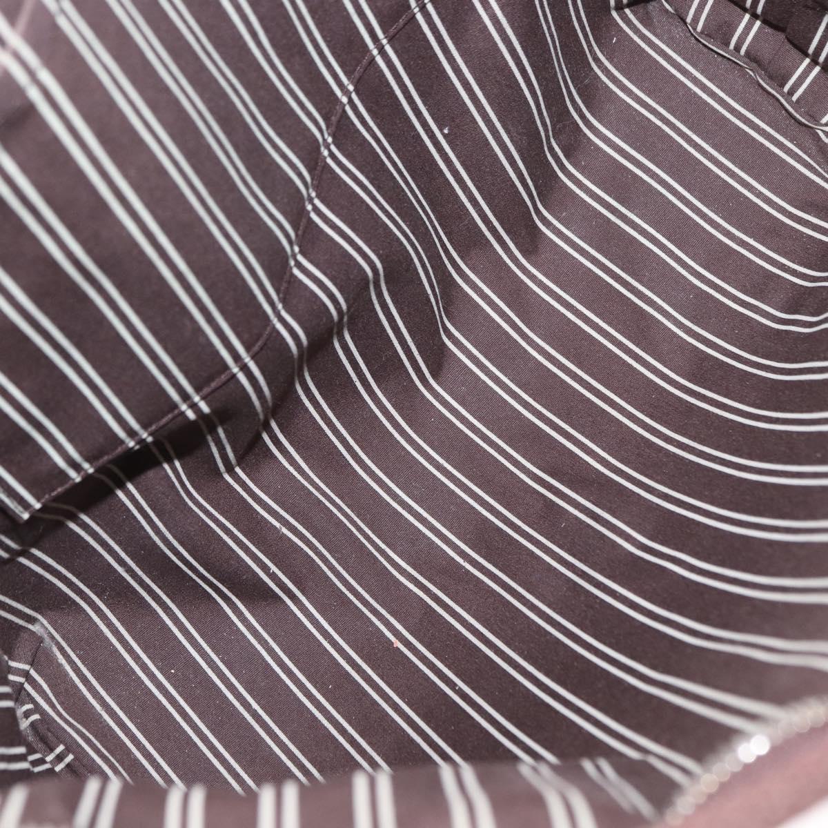 LOUIS VUITTON Antigua Cabas MM Tote Bag Brown M80663 LV Auth 155143