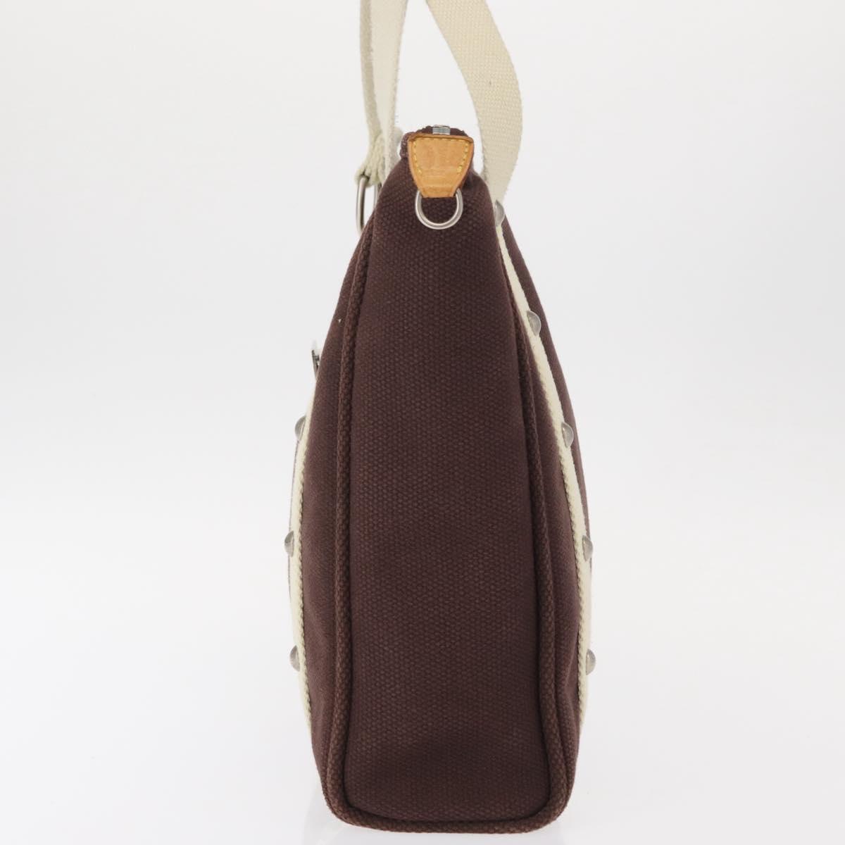 LOUIS VUITTON Antigua Cabas MM Tote Bag Brown M80663 LV Auth 155143