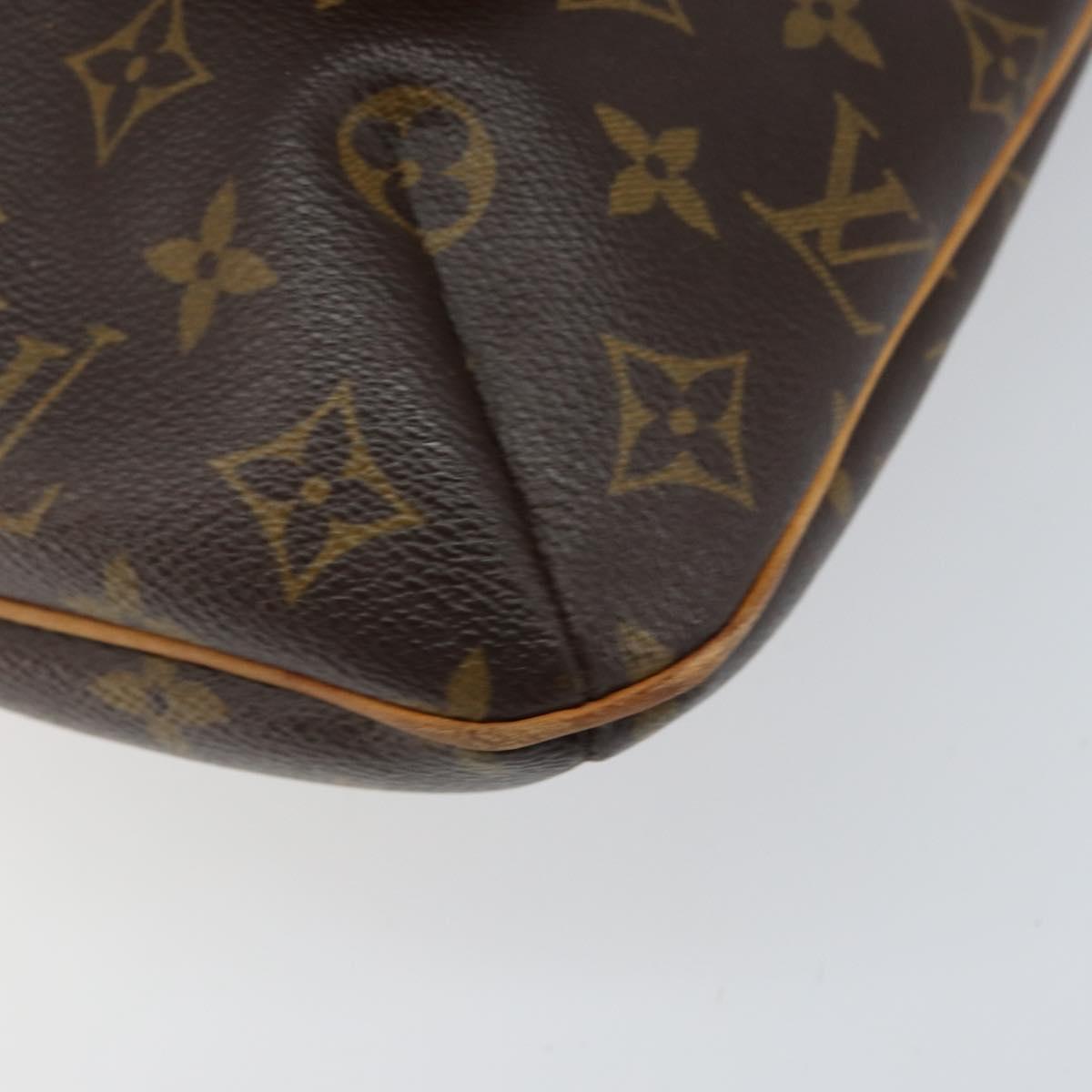 LOUIS VUITTON Monogram Musette Shoulder Bag M51256 LV Auth 155144