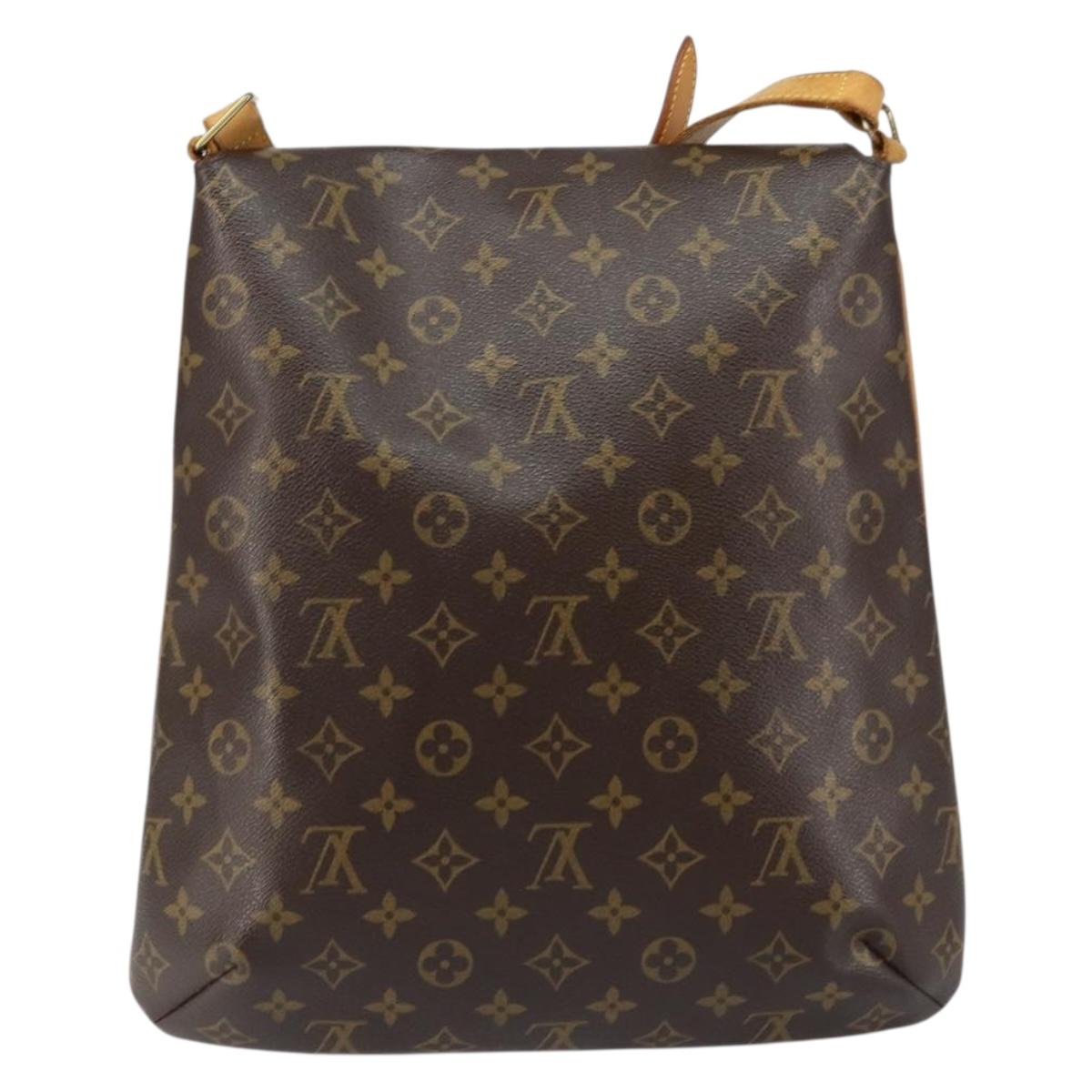 LOUIS VUITTON Monogram Musette Shoulder Bag M51256 LV Auth 155144