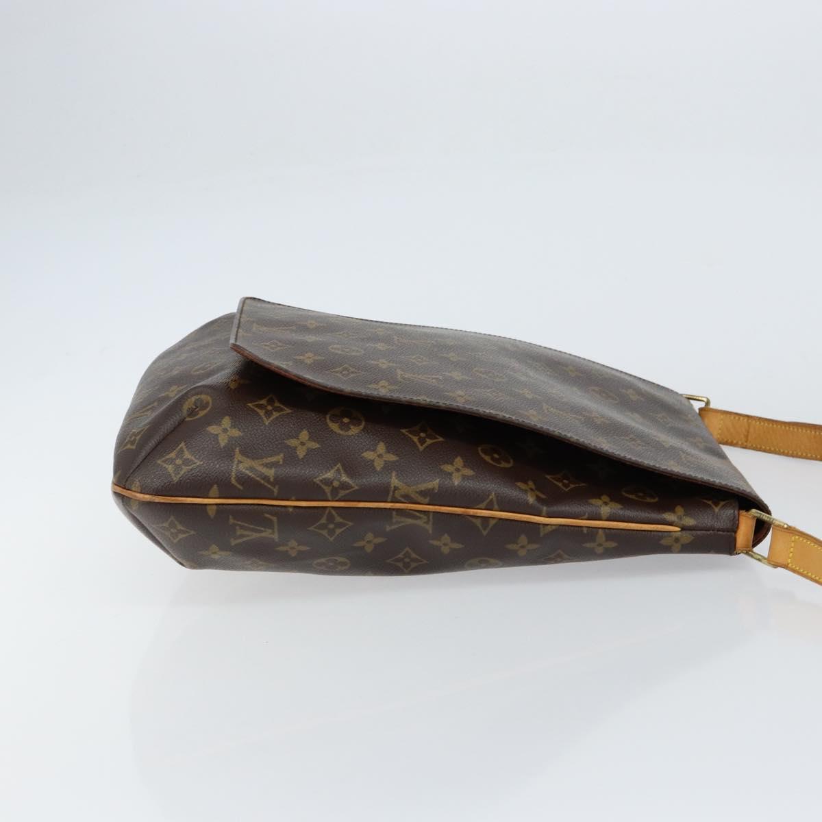 LOUIS VUITTON Monogram Musette Shoulder Bag M51256 LV Auth 155144