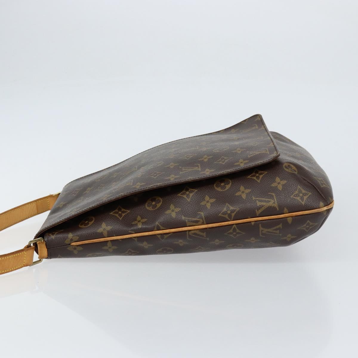 LOUIS VUITTON Monogram Musette Shoulder Bag M51256 LV Auth 155144