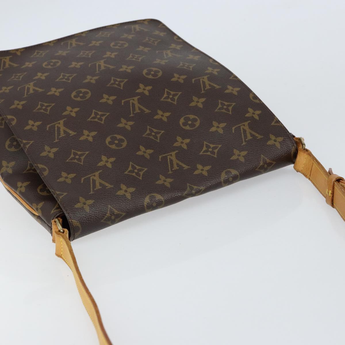 LOUIS VUITTON Monogram Musette Shoulder Bag M51256 LV Auth 155144