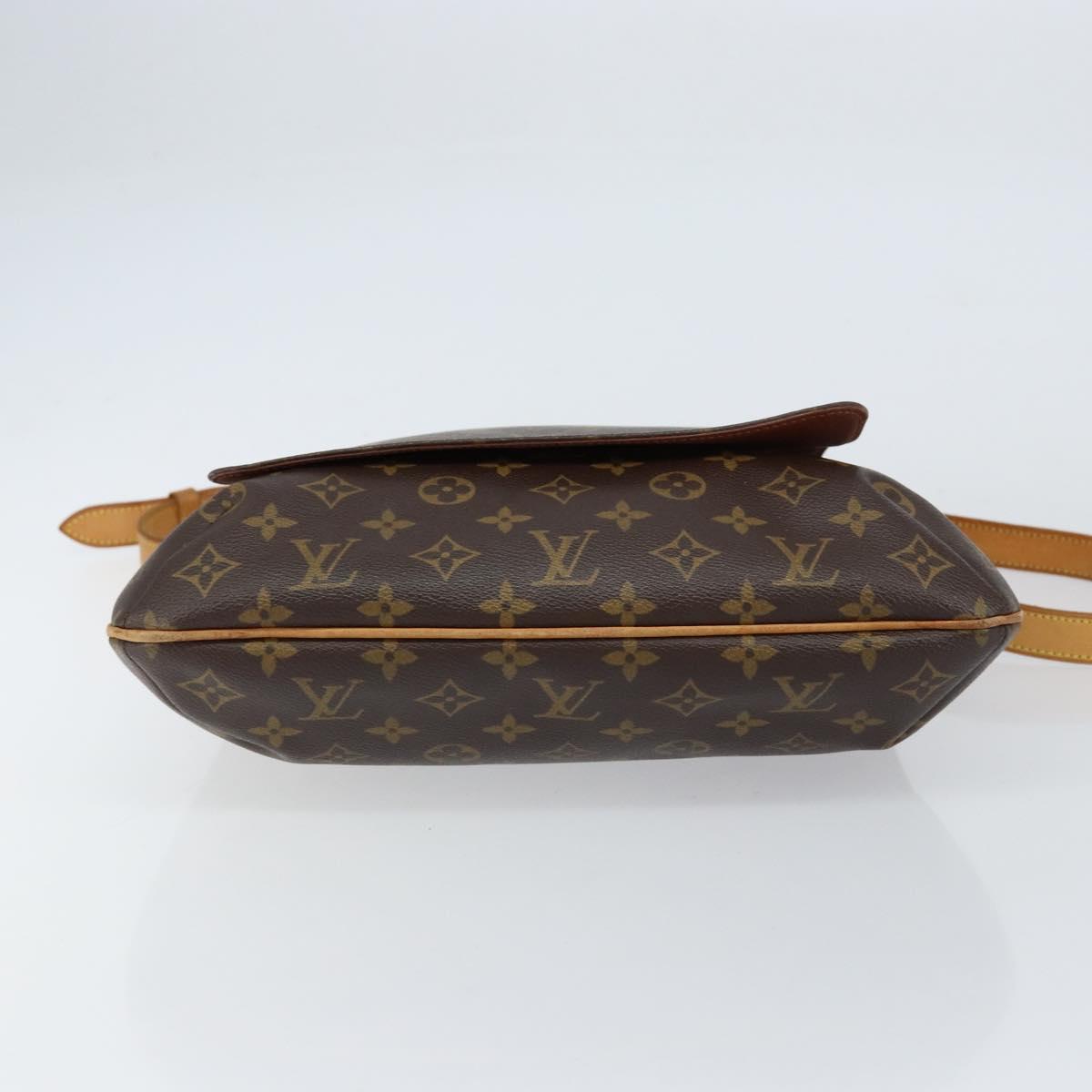 LOUIS VUITTON Monogram Musette Shoulder Bag M51256 LV Auth 155144