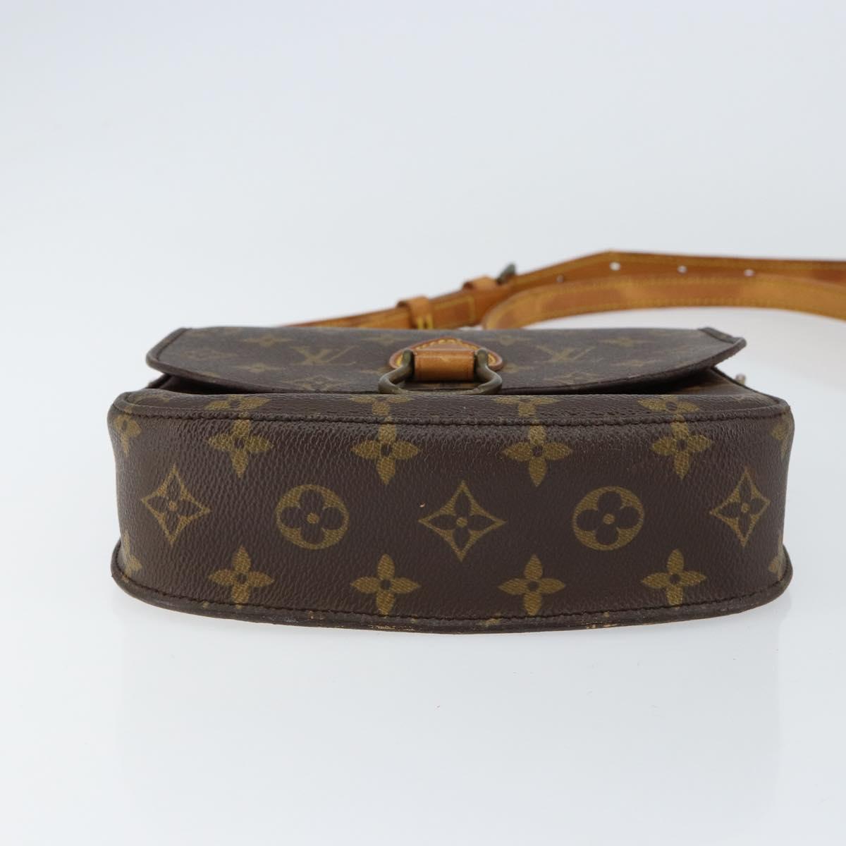 LOUIS VUITTON Monogram Saint Cloud MM Shoulder Bag M51243 LV Auth 155146