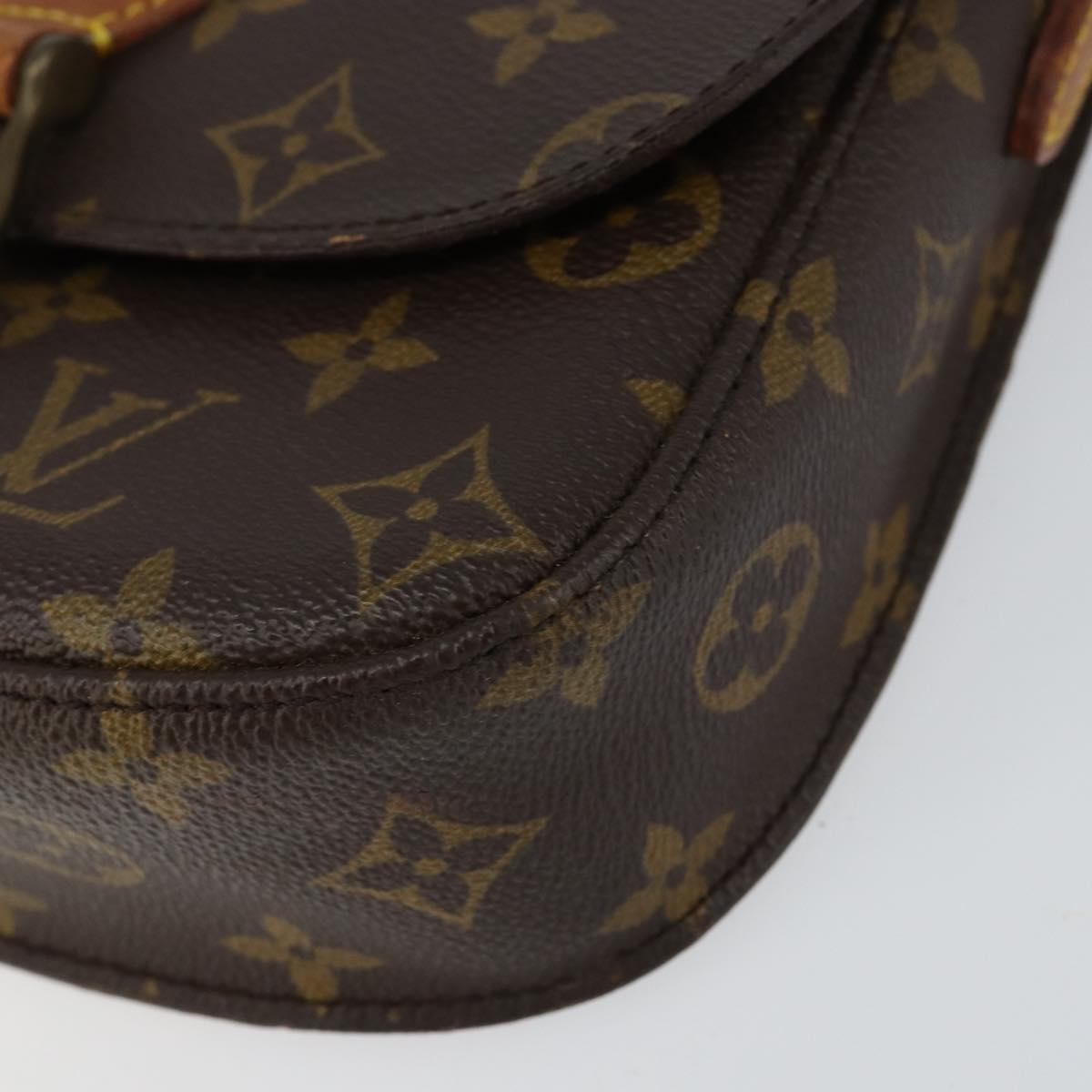 LOUIS VUITTON Monogram Saint Cloud MM Shoulder Bag M51243 LV Auth 155146