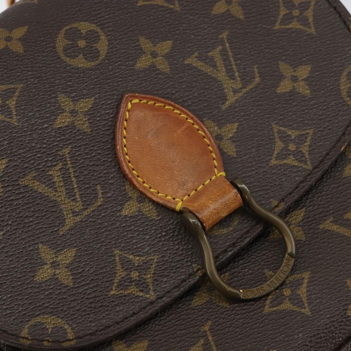 LOUIS VUITTON Monogram Saint Cloud MM Shoulder Bag M51243 LV Auth 155146