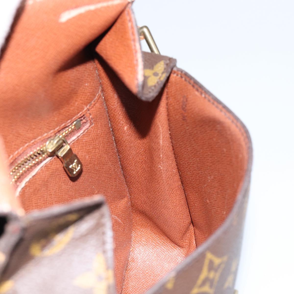 LOUIS VUITTON Monogram Saint Cloud MM Shoulder Bag M51243 LV Auth 155146