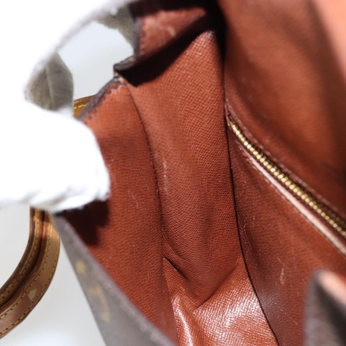 LOUIS VUITTON Monogram Saint Cloud MM Shoulder Bag M51243 LV Auth 155146