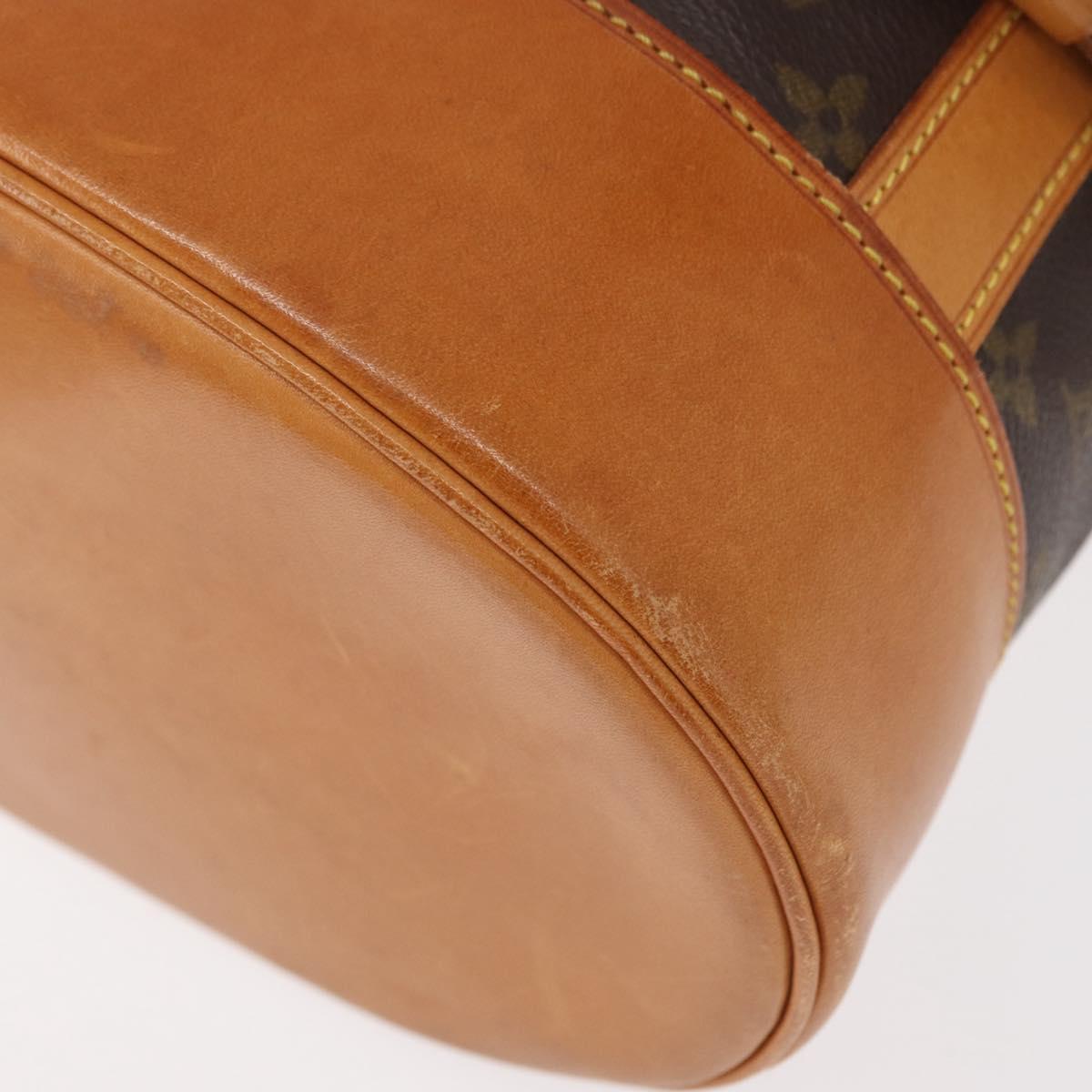 LOUIS VUITTON Monogram Randonnee PM Shoulder Bag M42243 LV Auth 155147