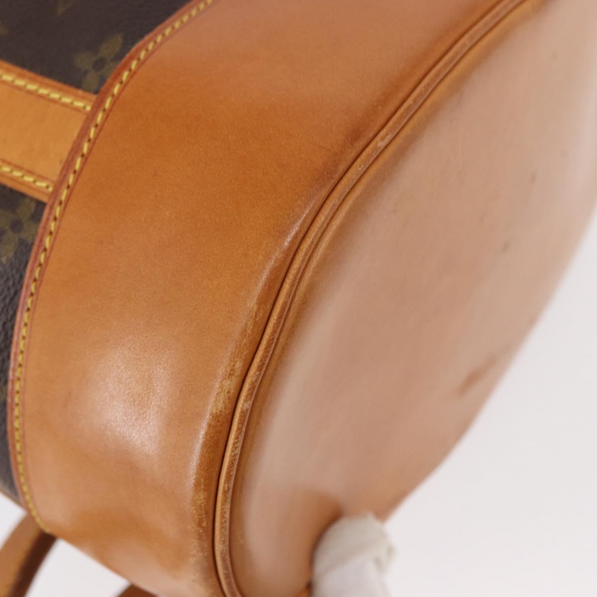 LOUIS VUITTON Monogram Randonnee PM Shoulder Bag M42243 LV Auth 155147