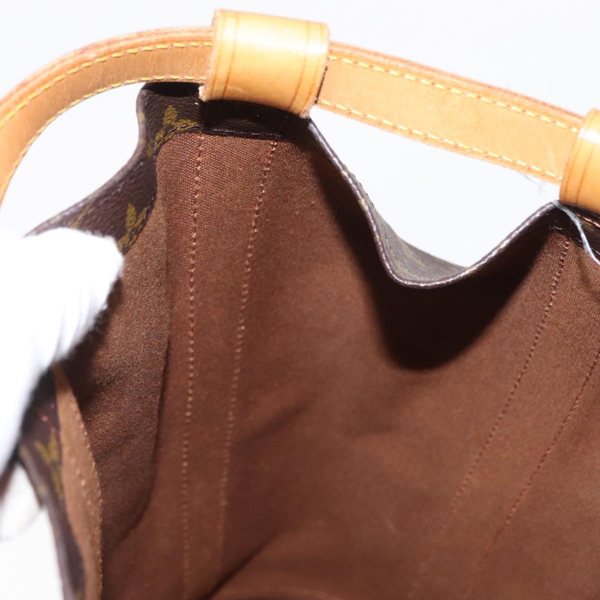 LOUIS VUITTON Monogram Randonnee PM Shoulder Bag M42243 LV Auth 155147