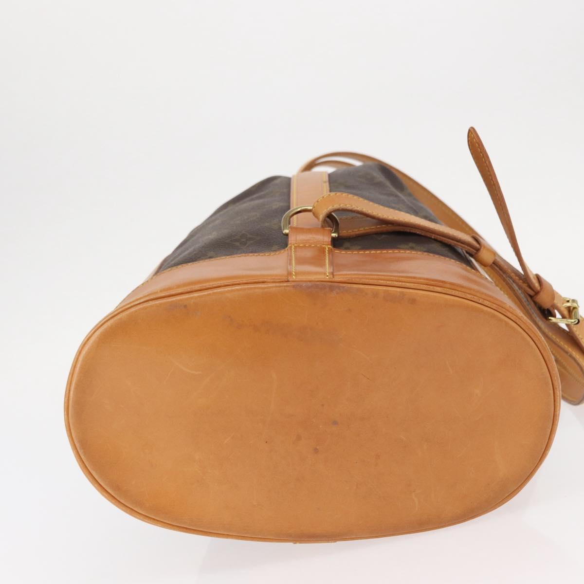 LOUIS VUITTON Monogram Randonnee PM Shoulder Bag M42243 LV Auth 155147